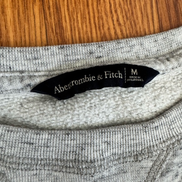 Abercrombie & Fitch Rainbow Stripe Sweatshirt - Picture 3 of 6
